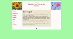Desktop Screenshot of garten.eilenberg.de