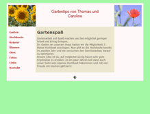 Tablet Screenshot of garten.eilenberg.de